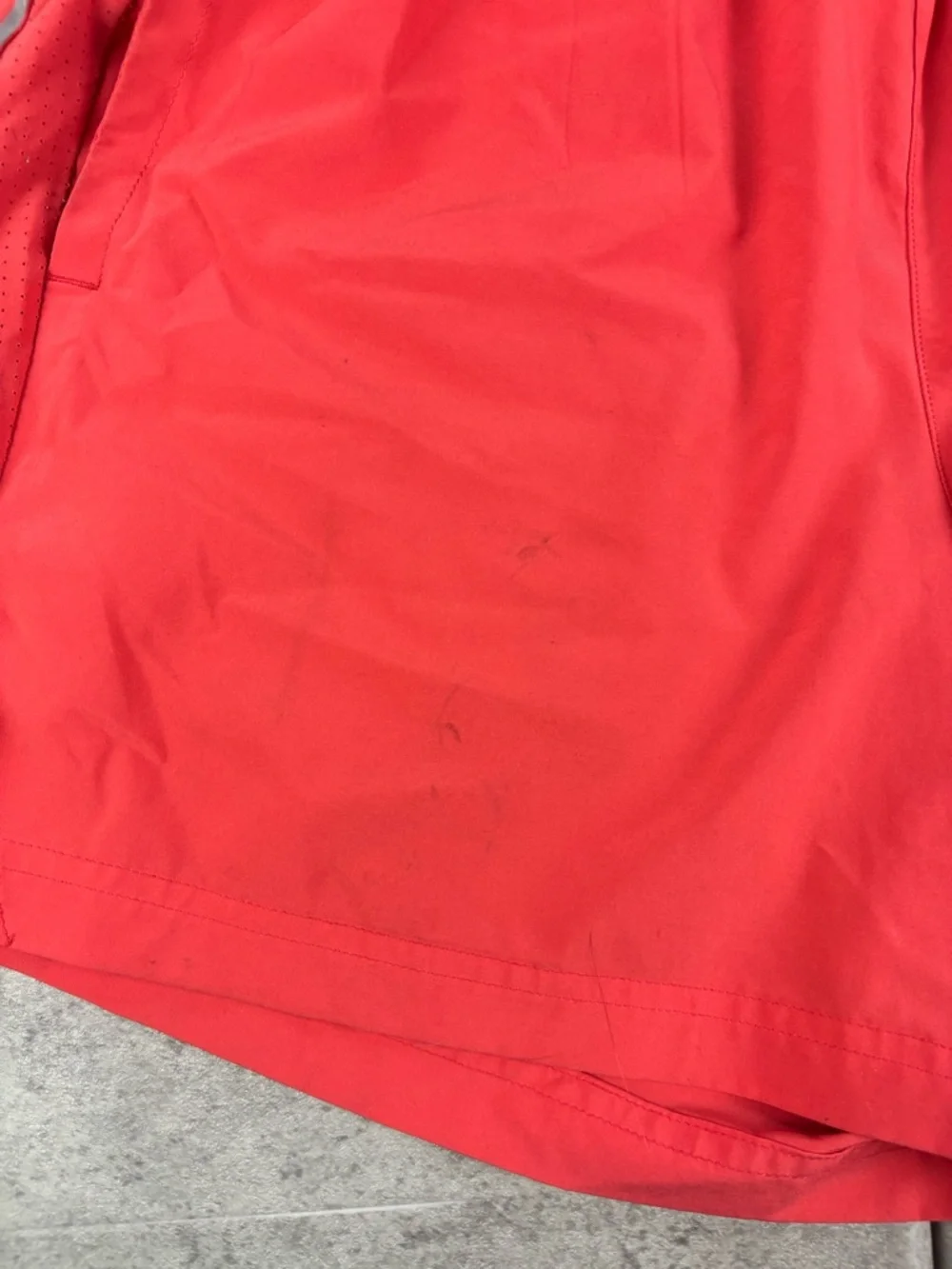 DSG Athletic Fit 5” Inseam Mens Stride Run pink Shorts Size Small